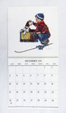 Vintage Hoyle 1978 2023 Norman Rockwell Calendar