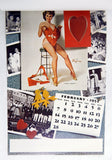 Vintage 1954 1982 2021 Gil Elvgren The Fabulous Fifties Pin Up Calendar