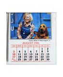 Vintage 1986 2025 Hee Haw Press N Stick Calendar