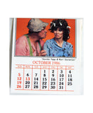 Vintage 1986 2025 Hee Haw Press N Stick Calendar
