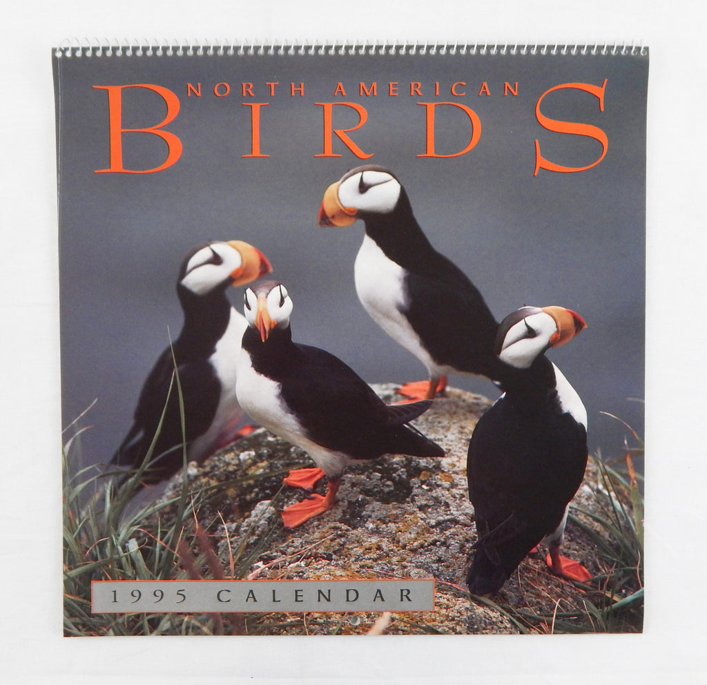Calendar　2023　North　Unbelievable　Birds　Vintage　American　–　1995　Hoyle　Finds