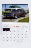 Vintage 1995 2023 Classic Muscle Cars 13 Month Appointment Calendar