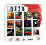 Vintage 1996 2024 Hoyle Products Alan Jackson Calendar