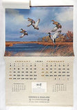 Vintage 1981 2026 David Maass Wilderness Wings Large Format Calendar