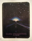 Vintage 1978 Close Encounters of the Third Kind Iron On TShirt Transfer