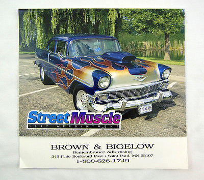 1997 2025 Street Muscle Classic Cars Hot Rods Appointment Calendar