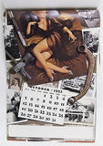Vintage 1952 1980 2036 Gil Elvgren The Fabulous Fifties Pin Up Calendar