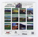 Vintage 1995 2023 Golf Around The World with Arnold Palmer Calendar
