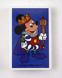 1980’s Disney Mickey Mouse Four Deck Playing Card Set