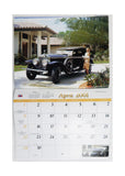 2001 2018 Automotive Classics 13 Month Appointment Calendar