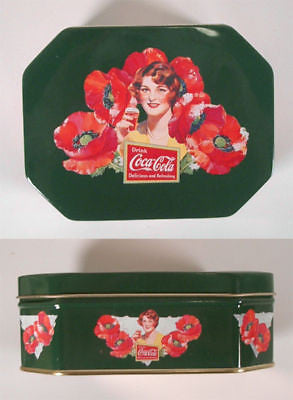 Vintage 1994 Coke Coca Cola “Drink Coca Cola” Advertising Tin