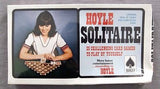 Vintage 1980 Hoyle Solitaire Playing Card Game Set