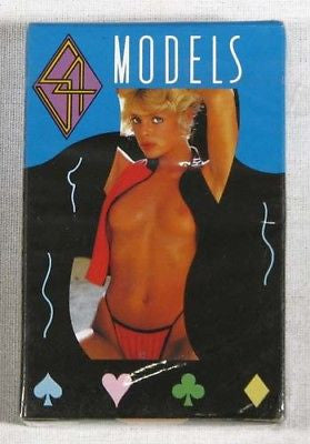 Vintage Early 1990's Gaiety Nude Women Playing Cards - Special Order