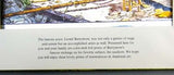 Vintage Lionel Barrymore Color Foil Etch Print Set 242-112X 4 Print Set