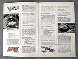 Vintage 1959 Brown and Bigelow Outdoor Cooking Cookbook Booklet