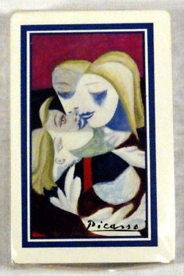 Vintage Pablo Picasso Playing Cards Deck 1
