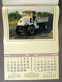 Vintage 1984 2040 Workhorses of Yesteryear Calendar