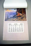Vintage 1979 2018 Brown and Bigelow 1923 Art Archives Collection Calendar