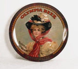 Vintage 1981 Limited Edition Olympia Beer It's the Water Oly Girl Collector Plate