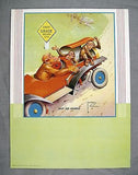Vintage 1947 Lawson Wood Monkeys Shift For Yourself Calendar Print