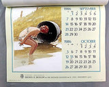 Vintage 1986 2025 Duane Bryers Hilda 13 Month Large Format Calendar