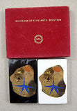 Vintage Joan Miro Child and Star Museum of Fine Arts Boston Playing Card Set
