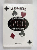 Casino Morongo Poker Size Blue Playing Cards