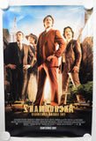 2013 Anchorman 2 Original Advance Movie Theater Poster
